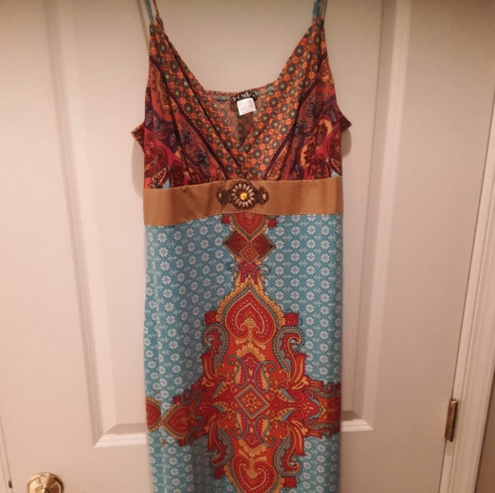 Venus Sun Dress